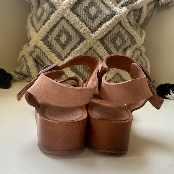 BRYR Stella Monochrome Terracotta Platform Sandals - NWOT, brand new never worn - Picture 4 of 11